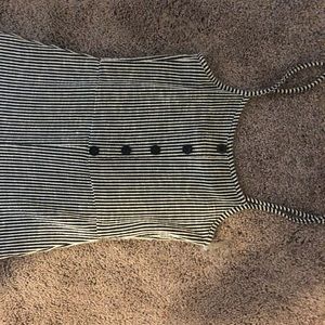 Striped jumpsuit purchased from tj Max